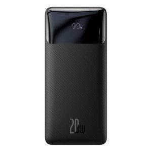 Baseus 20000mAh 20W Bipow Digital Display Fast Charge Power Bank – 1Y