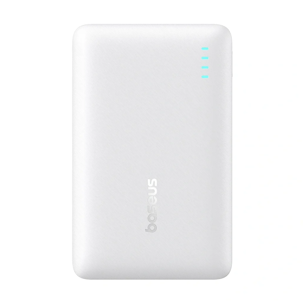 Baseus 10000mAh 22.5W EnerFill FP21 Power Bank – (Moon White)
