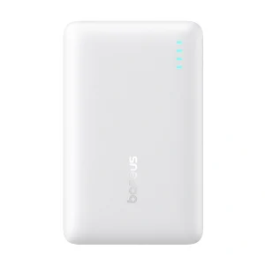 Baseus 10000mAh 22.5W EnerFill FP21 Power Bank – (Moon White)