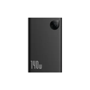 Baseus 24000mAh 140W Adaman Digital Display Fast Charge Power Bank Cluster Black – 1Y