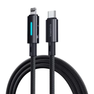 Baseus 1 Meter 20W Lit Button-Control PD Type-C to Lightning Fast Charging Data Cable