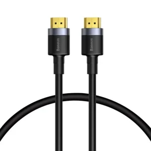 Baseus 1M 4K Cafule HDMI Cable Black – CADKLF-E01 – 1 Year Warranty