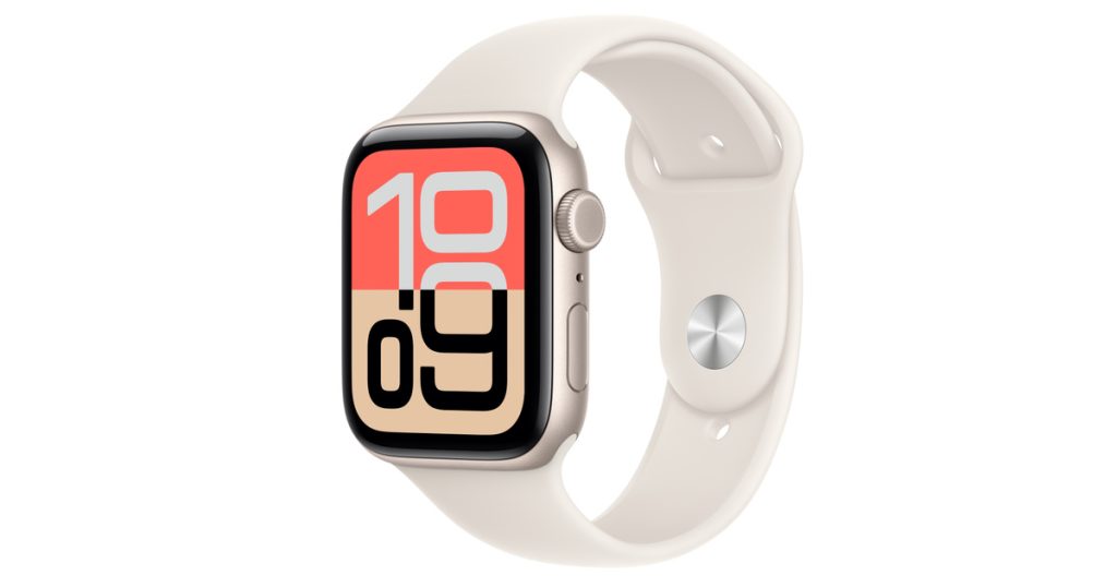 Apple Watch 3rd Gen 44MM Starlight Midnight