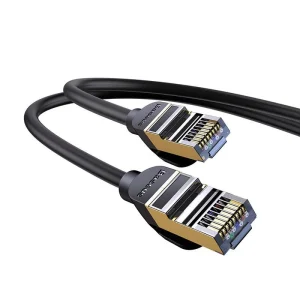 Baseus 20M High Speed RJ45 CAT 7 Gigabit Network Cable Black – WKJS010901
