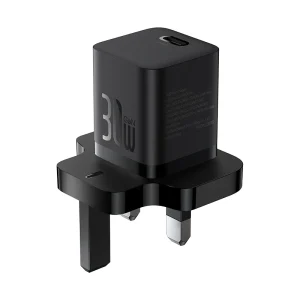 Baseus 30W USB-C GaN5 Mini Fast Charger – 1Y