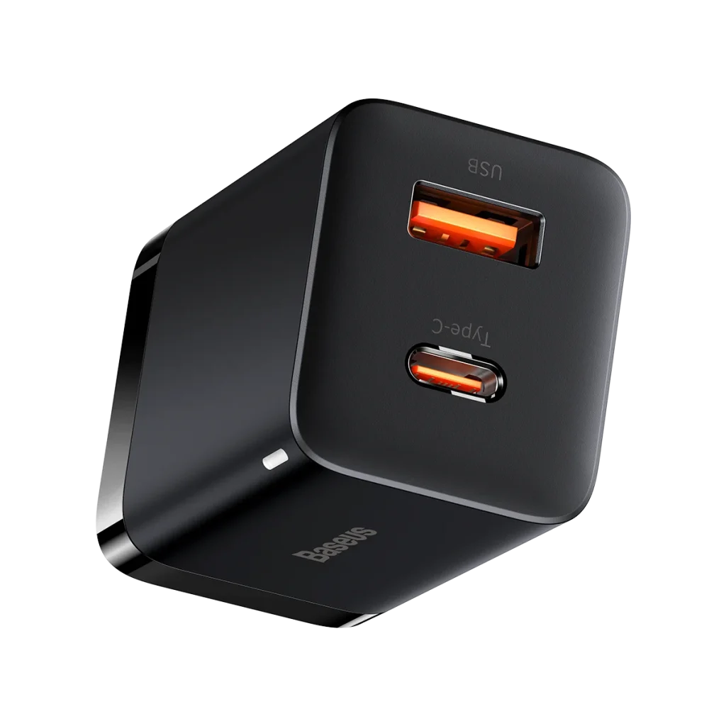 Baseus Super Si Pro 30W Quick Charger C+U CN Pin