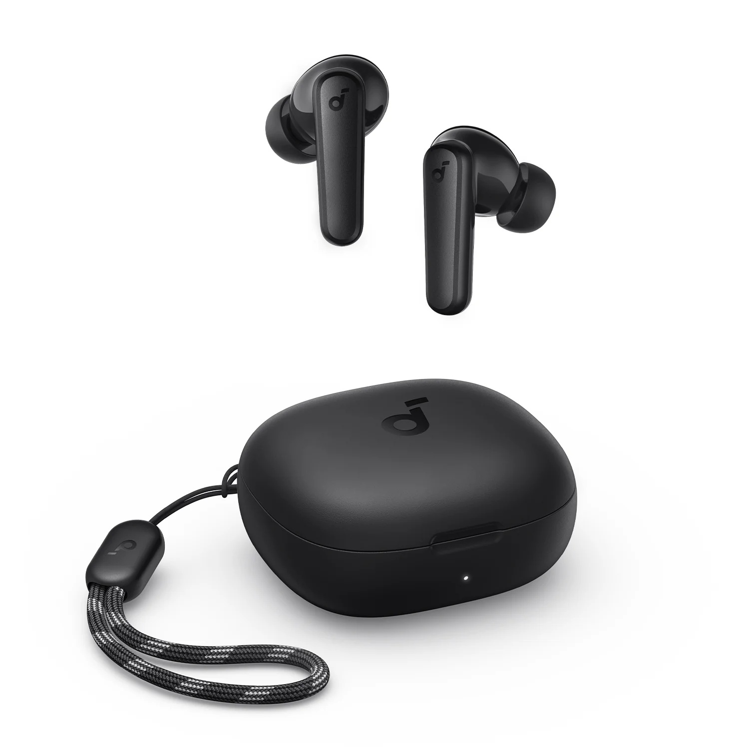 ANKER P20 EARBUDS Black and gray