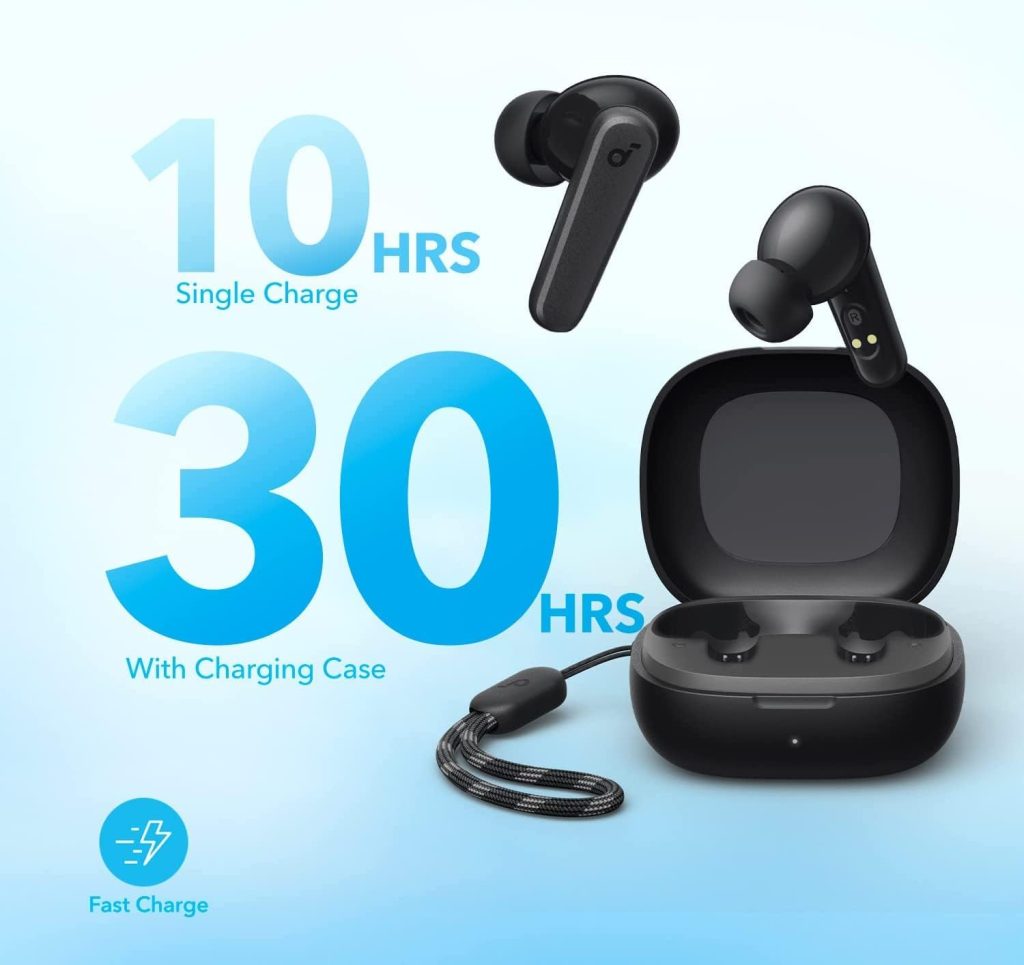 ANKER R50I BUDS BLACK/WHITE/BLUE