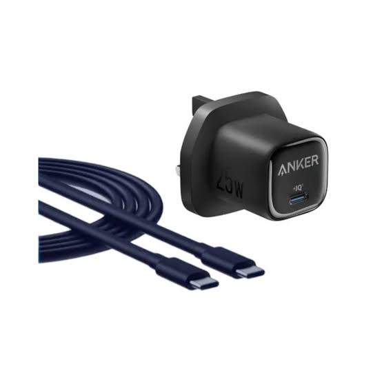 ANKER B2656K11 25W CHARGER WITH C TO C CABLE