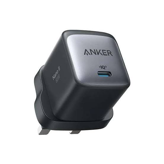 ANKER A2663K11 NANO II 65W GAN II PPS 3 PIN FAST CHARGER ADAPTER